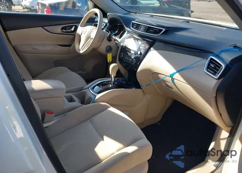 2015 Nissan Rogue S z USA, uszkodzony, nr VIN KNMAT2MV7FP592199